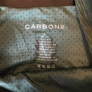 Carbon 38 Crop Green Leopard Print Tank WITH tags